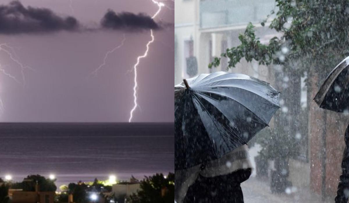 Kαιρός – Με βροχές και καταιγίδες η Παρασκευή : Τι καιρό θα έχει το Σαββατοκύριακο