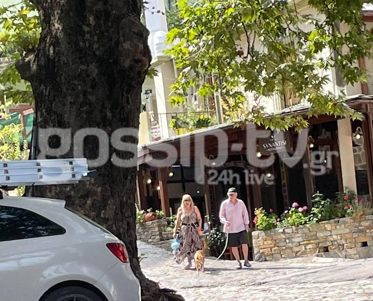 Άννα Αδριανού: Οι ανάμελες διακοπές με τον σύζυγο της – Φωτογραφίες