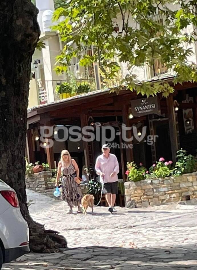 Άννα Αδριανού: Οι ανάμελες διακοπές με τον σύζυγο της – Φωτογραφίες