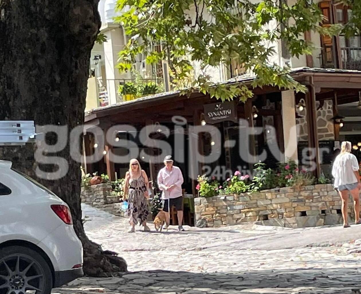 Άννα Αδριανού: Οι ανάμελες διακοπές με τον σύζυγο της – Φωτογραφίες