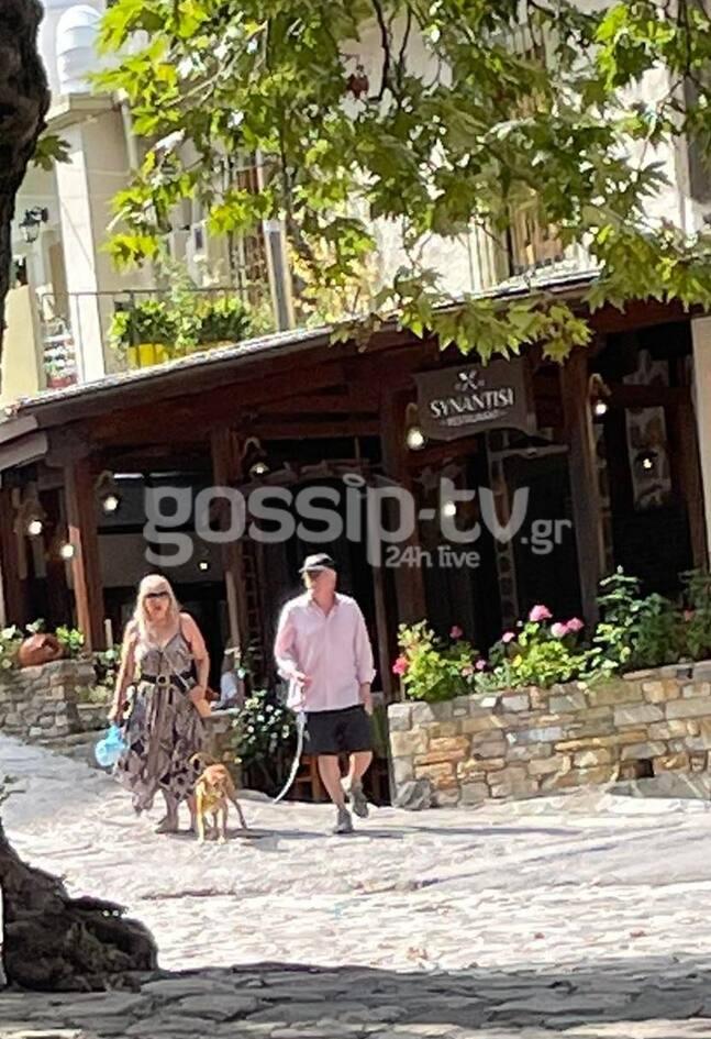 Άννα Αδριανού: Οι ανάμελες διακοπές με τον σύζυγο της – Φωτογραφίες