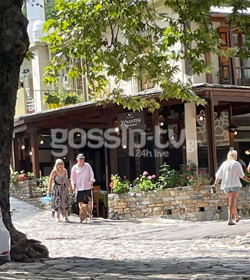 Άννα Αδριανού: Οι ανάμελες διακοπές με τον σύζυγο της – Φωτογραφίες