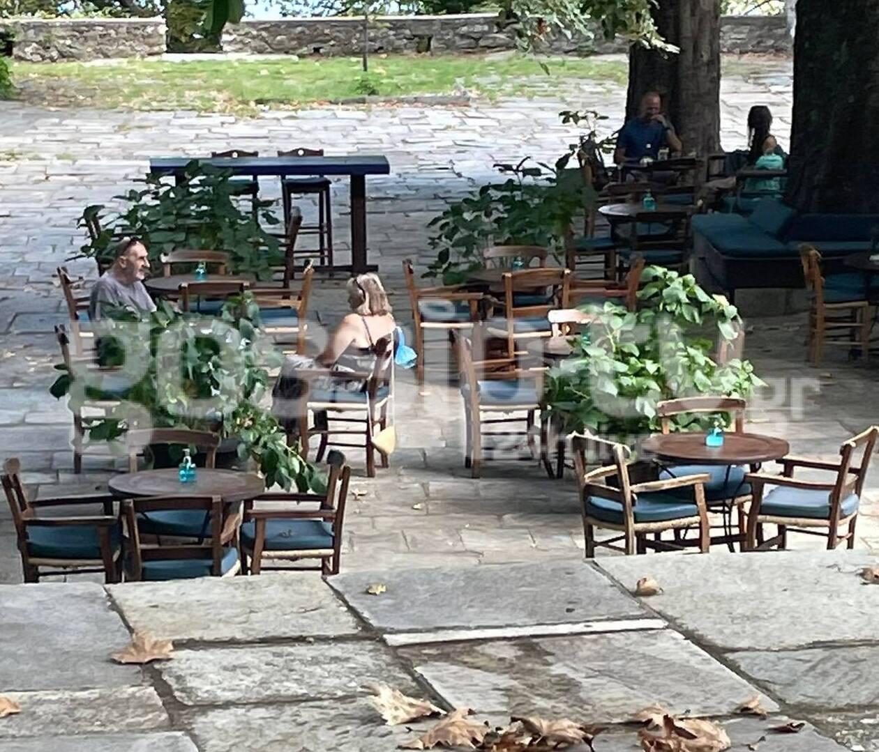 Άννα Αδριανού: Οι ανάμελες διακοπές με τον σύζυγο της – Φωτογραφίες