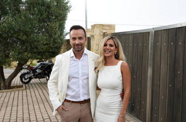 Γιώργος Λιανός- Κωνσταντίνα Καραλέξη: Βάφτισαν την κόρη τους! (εικόνες)