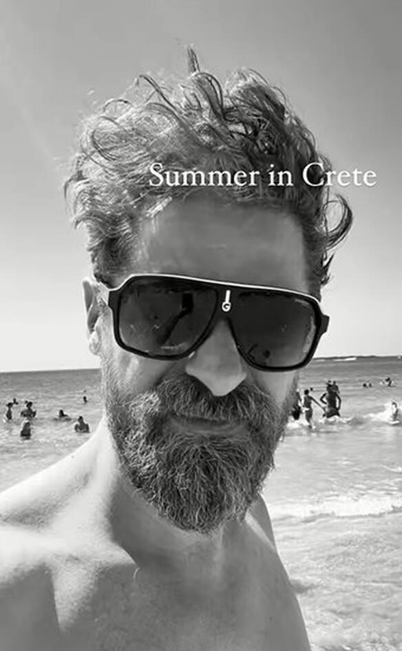 Δημήτρης Λάλος – Έλενα Μαυρίδου: Ο Μαθιός του Σασμού και η γυναίκα του σε ονειρεμένες διακοπές στην Κρήτη – Εικόνες