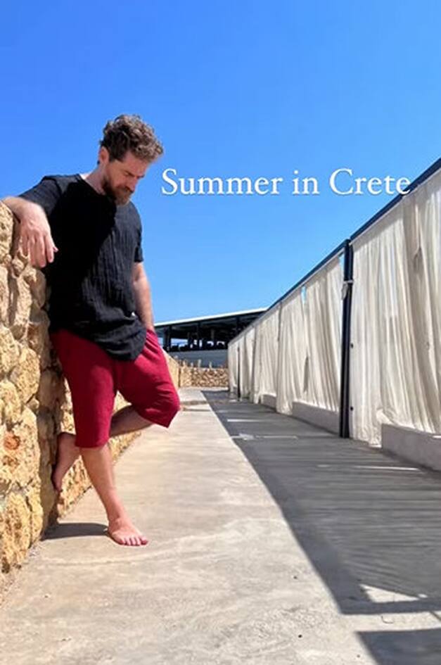 Δημήτρης Λάλος – Έλενα Μαυρίδου: Ο Μαθιός του Σασμού και η γυναίκα του σε ονειρεμένες διακοπές στην Κρήτη – Εικόνες