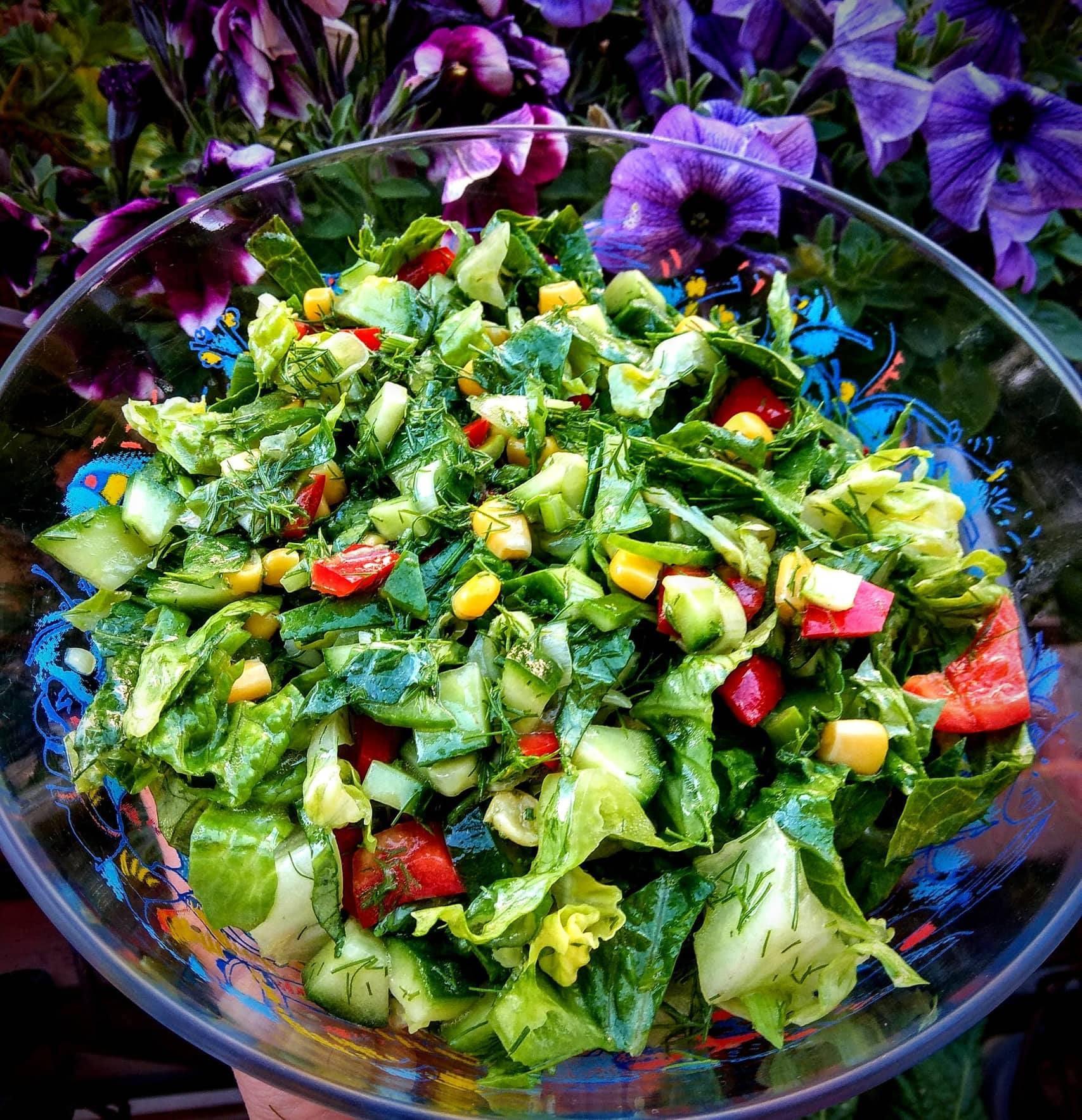 συνταγή-για-πράσινη-σαλάτα-