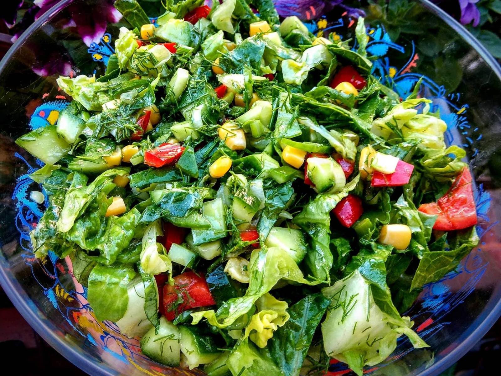 συνταγή-για-πράσινη-σαλάτα-