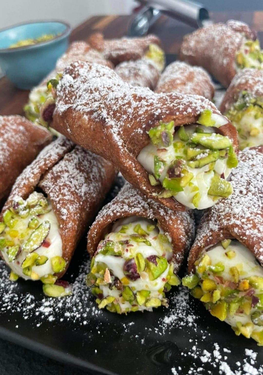 Cannoli-συνταγή- Cannoli-συνταγή-