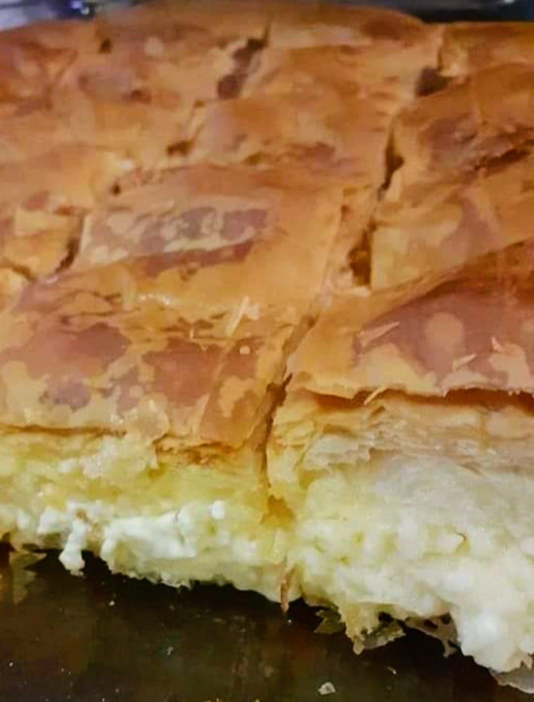 μπουγάτσα-με-τυρί-αγιορείτικη συνταγή-