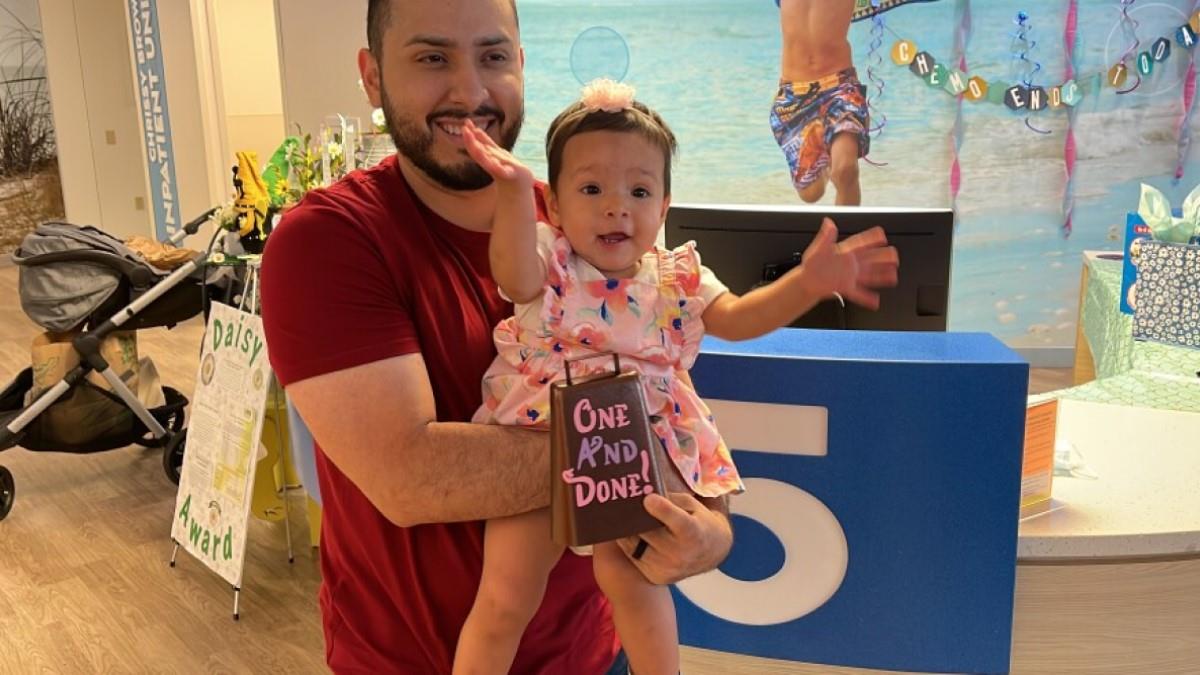 Να και μια ευχάριστη είδηση: Μωράκι που πάλευε με τον καρκίνο απο 4 μηνών τον νίκησε στα πρώτα του γενέθλια