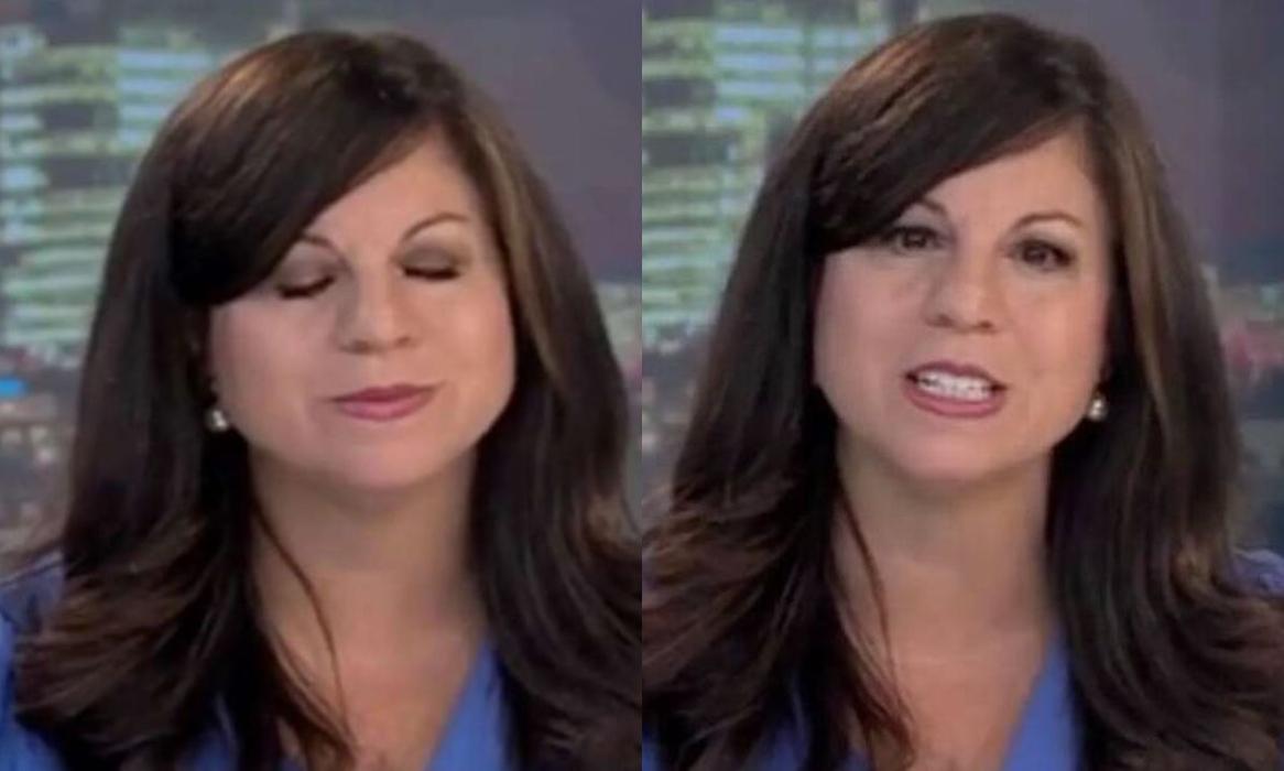 Σοκ : Παρουσιάστρια ειδήσεων έπαθε εγκεφαλικό ενώ ήταν στον αέρα