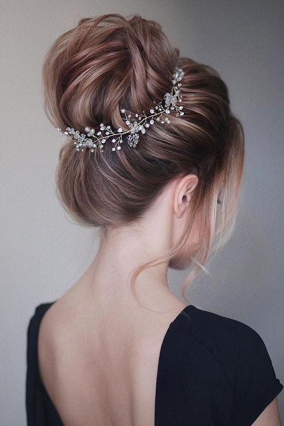 ballerina buns-με-λουλούδια-ιδέες-