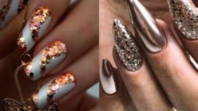 ιδέες-για-bronze nails-το-Φθινόπωρο 2022-τάσεις-