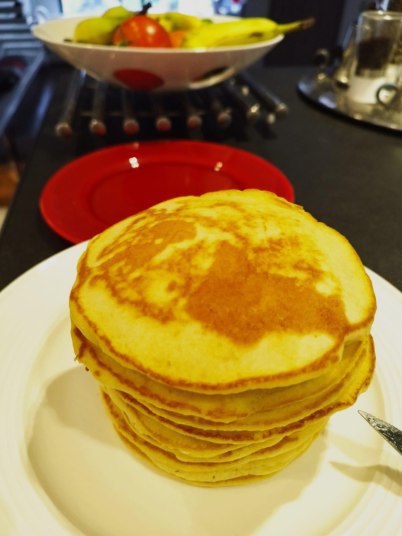 συνταγή-για-pancakes-χωρίς γάλα-και-χωρίς αυγά-