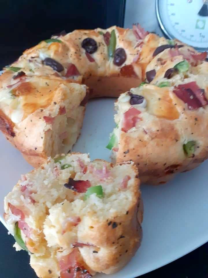 Αλμυρό-cake pizza-συνταγή-