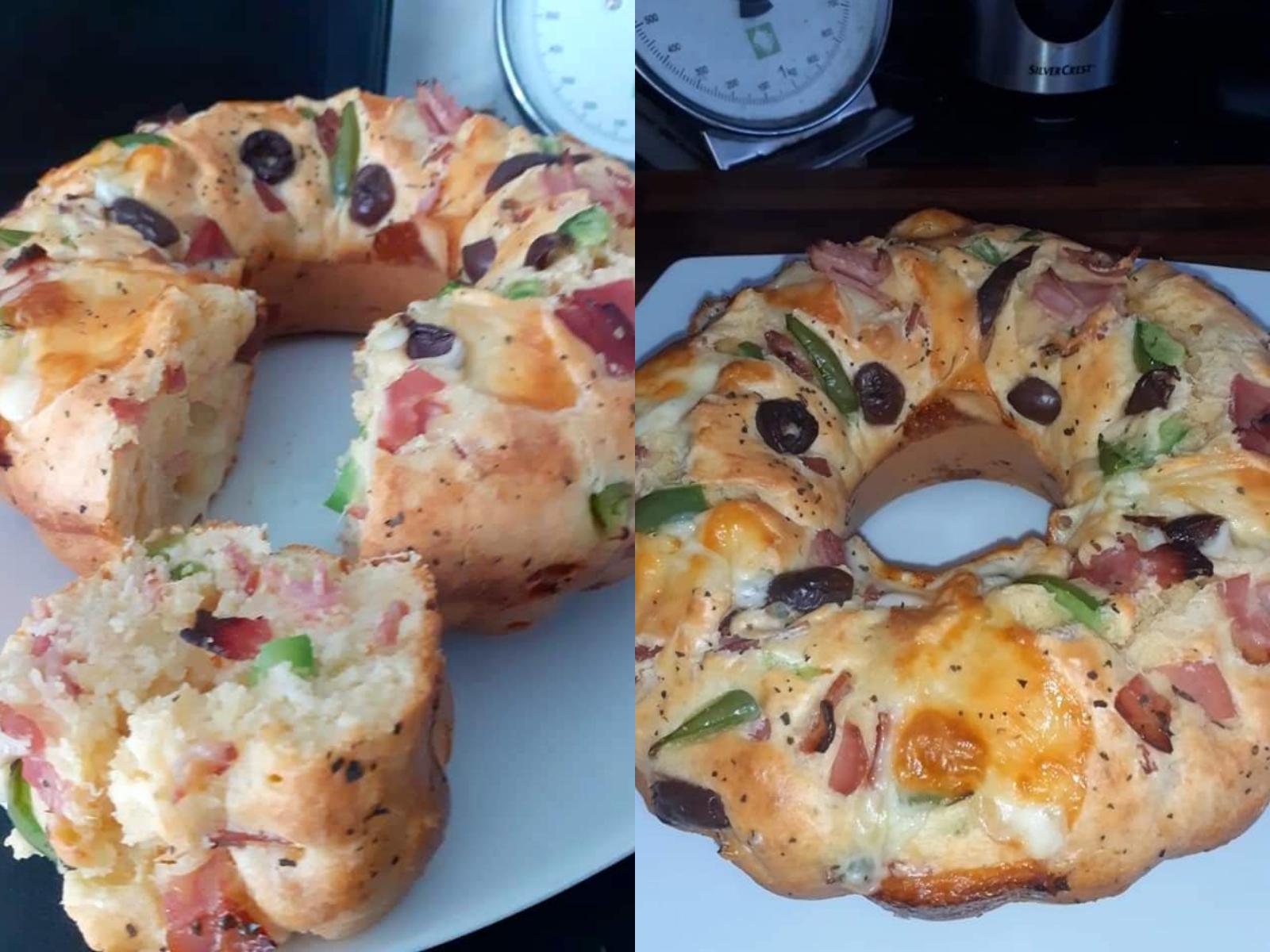 Αλμυρό-cake pizza-συνταγή-