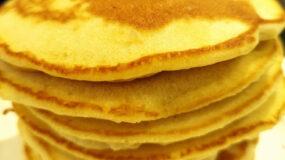 Pancakes χωρίς αυγά και χωρίς γάλα