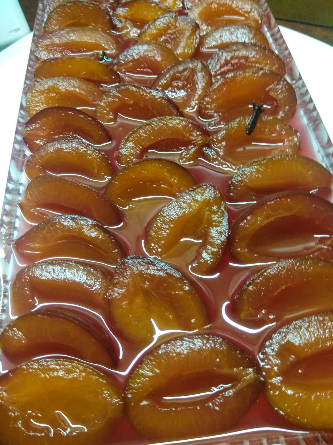 δαμάσκηνα-σε-σιρόπι-συνταγή-