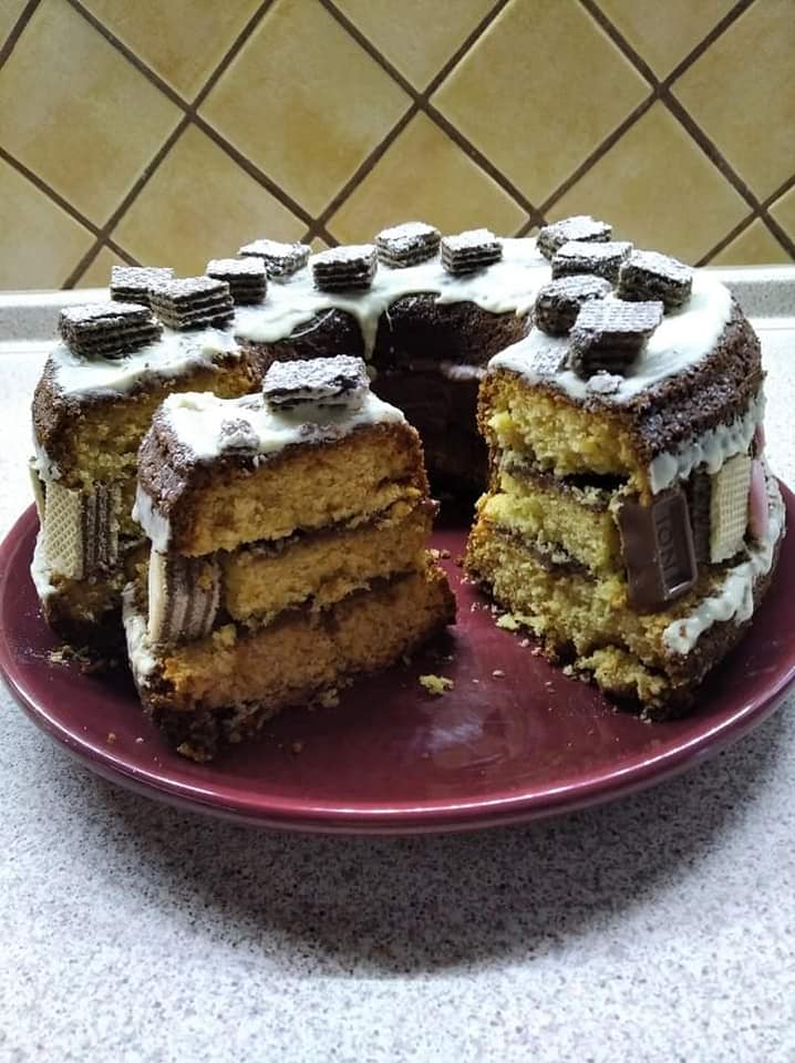 συνταγή-για-γεμιστό-σοκολατένιο κέικ-