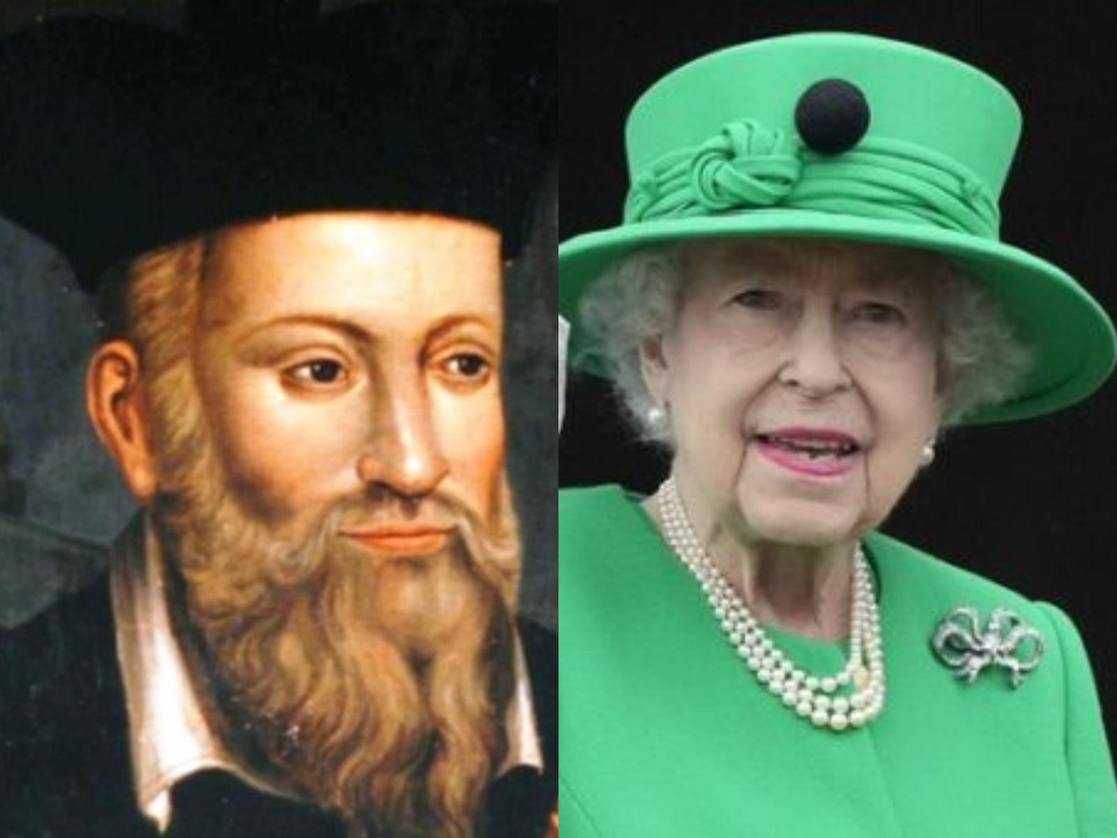 Βασίλισσα-Ελισάβετ-Νοστράδαμος