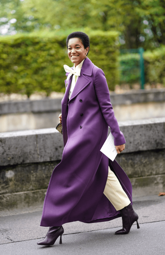 Meadow violet-ιδέες-για-γυναικείο ντύσιμο-τον-Χειμώνα 2023-τάσεις-