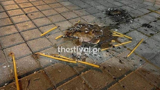 Φρικιαστικό: Έκαψαν την εικόνα της Παναγίας