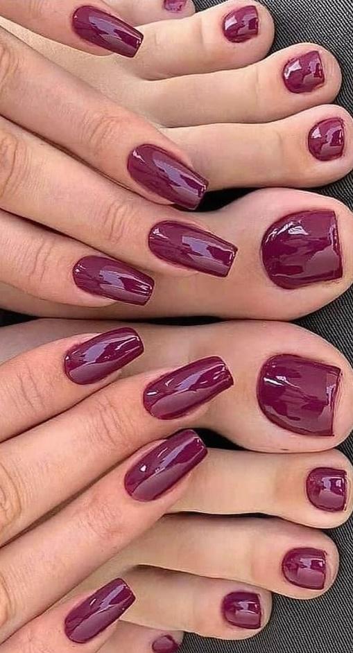 μπορντό-μανικιούρ-και-πεντικιούρ-ιδέες-