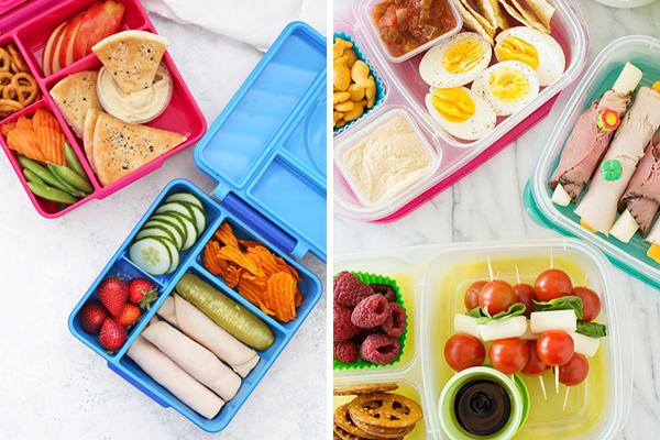 Συνταγές για σχολείο 2022: Υγιεινές εύκολες και νόστιμες