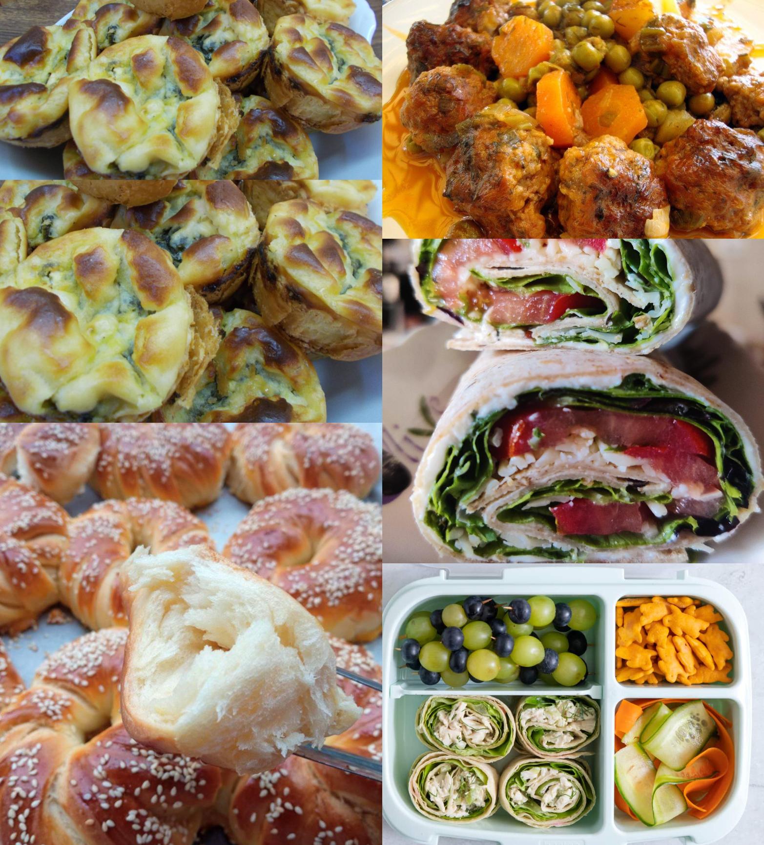 Συνταγές για σχολείο 2022: Υγιεινές εύκολες και νόστιμες