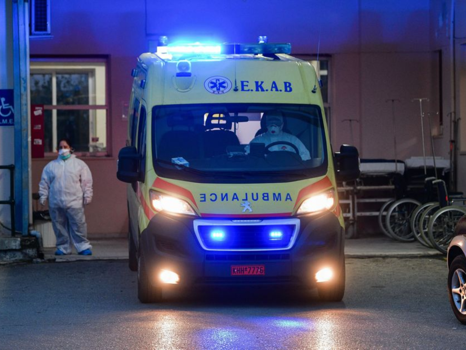 Θεσσαλονίκη: 5χρονο παιδί έπεσε στην τζαμαρία και σκοτώθηκε