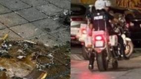 Θεσσαλονίκη :  Έκαψαν την εικόνα της Παναγίας