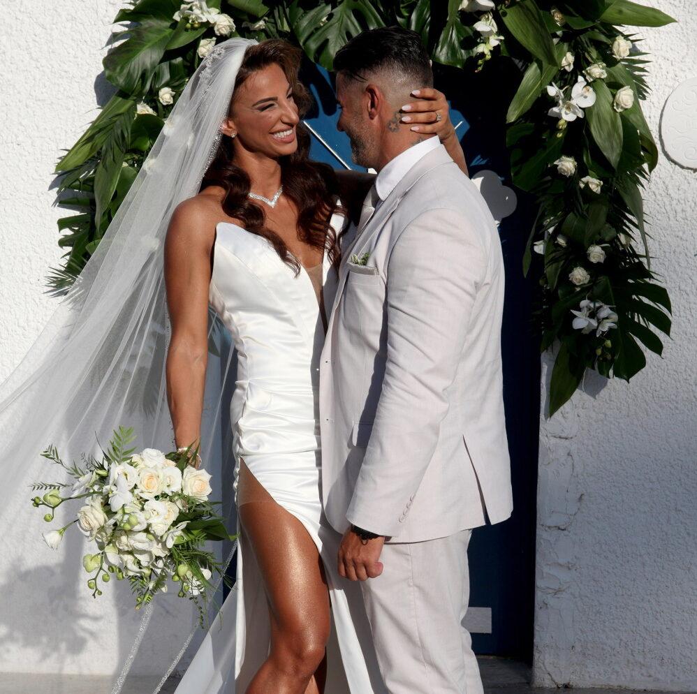 Παντρεύτηκαν Αθηνά Ευμορφιάδη και Γιάννης Μαυροκορδάτος : Φωτογραφίες