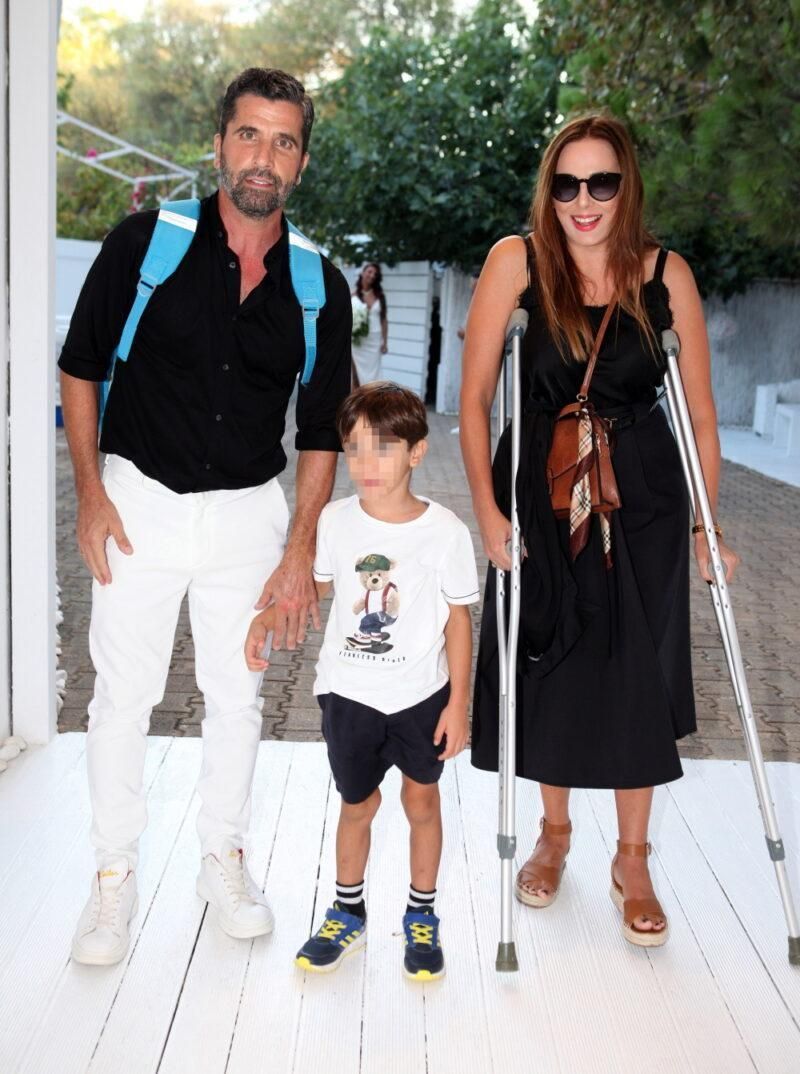 Παντρεύτηκαν Αθηνά Ευμορφιάδη και Γιάννης Μαυροκορδάτος : Φωτογραφίες