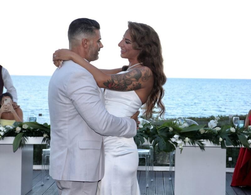 Παντρεύτηκαν Αθηνά Ευμορφιάδη και Γιάννης Μαυροκορδάτος : Φωτογραφίες