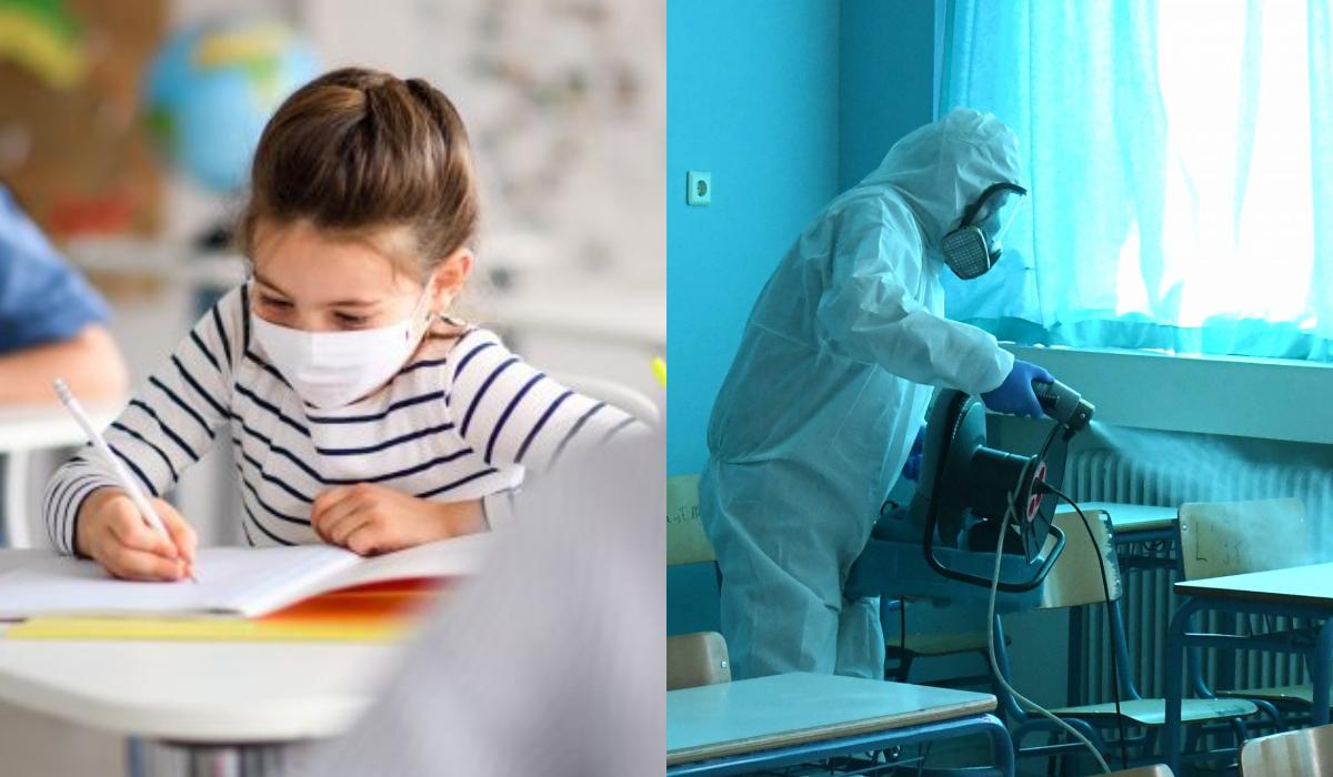 Καθηγητής  Δ. Σαρηγιάννης – Μάσκες στα σχολεία και απολύμανση του αέρα