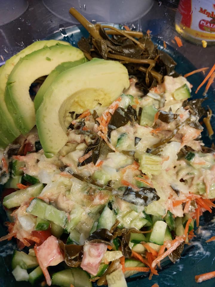 συνταγή-για-πατατοσαλάτα-με-σώς γιαουρτιού-