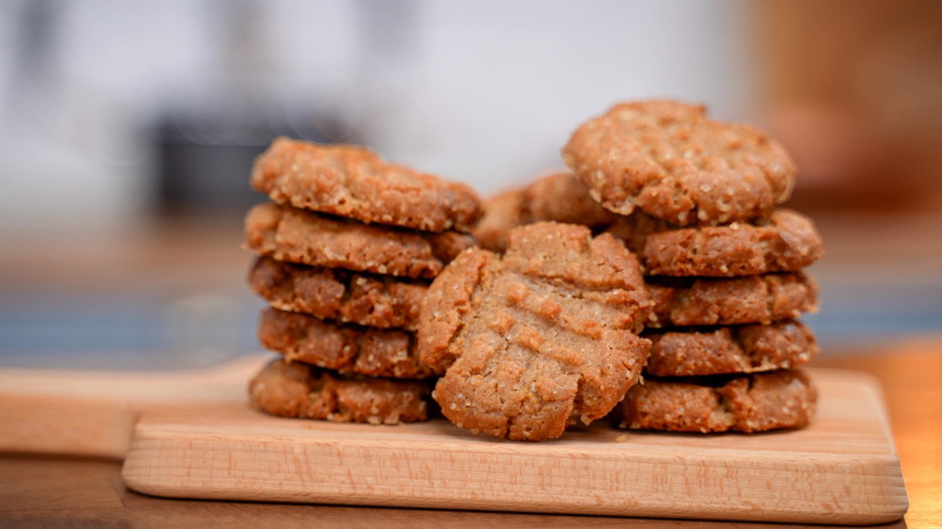 μπισκότα-με-3 υλικά-συνταγή-
