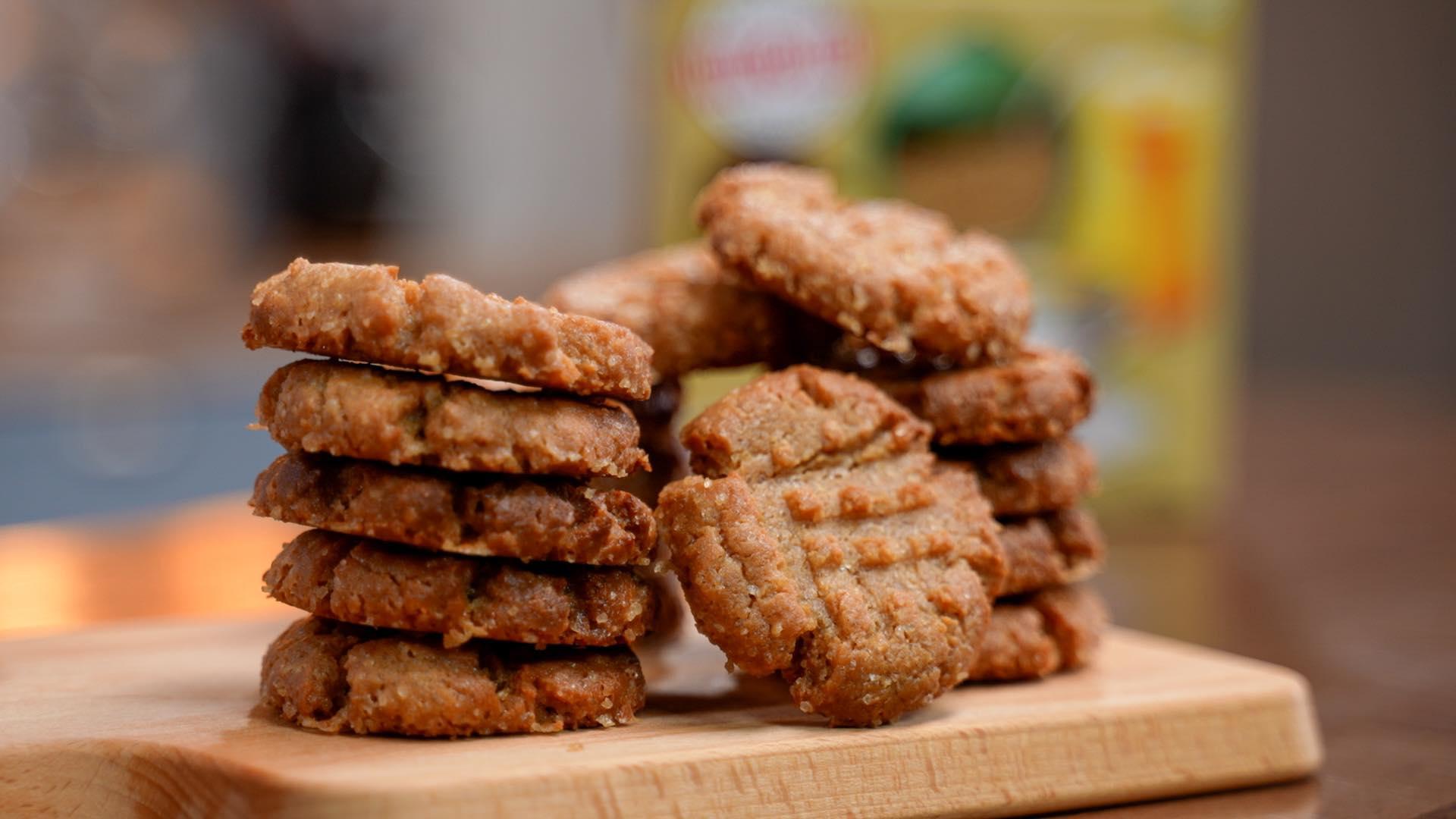 μπισκότα-με-3 υλικά-συνταγή-