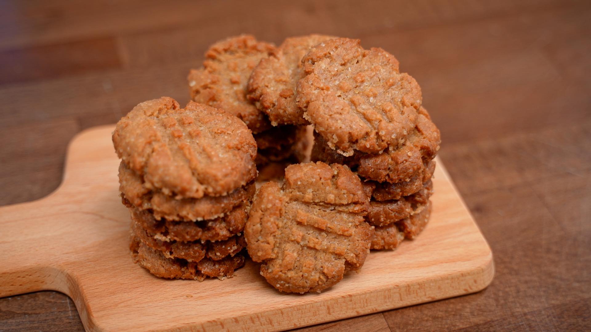 μπισκότα-με-3 υλικά-συνταγή-