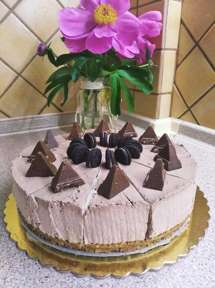 Cheesecake-Toblerone-συνταγή-