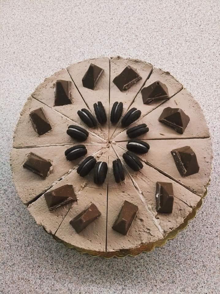 Cheesecake-Toblerone-συνταγή-