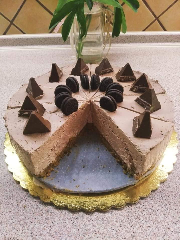 Cheesecake-Toblerone-συνταγή-