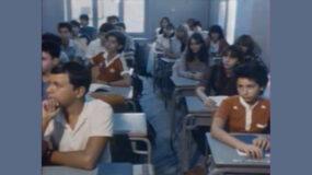 H Πρώτη ημέρα στο σχολείο το 1984 (video)