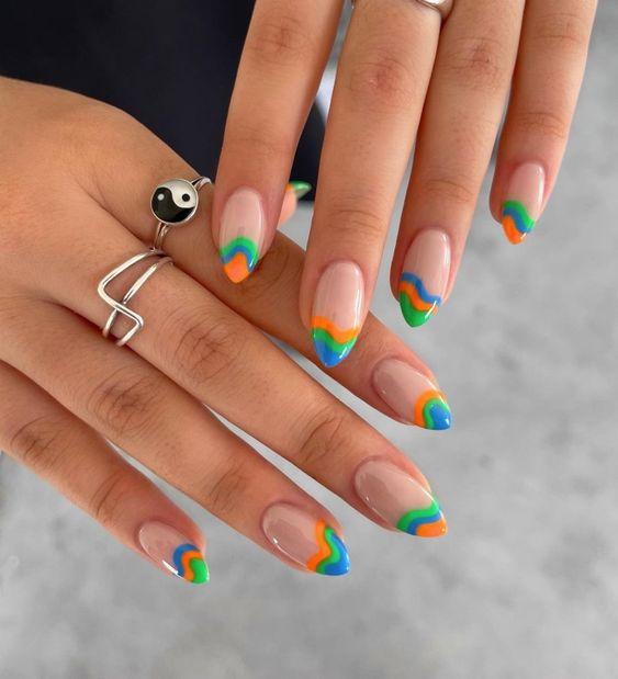 Lava nails: Δες ιδέες για τα νύχια σου Lava nails: Δες ιδέες για τα νύχια σου