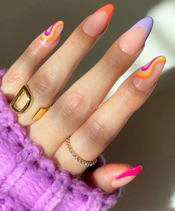 Lava nails: Δες ιδέες για τα νύχια σου