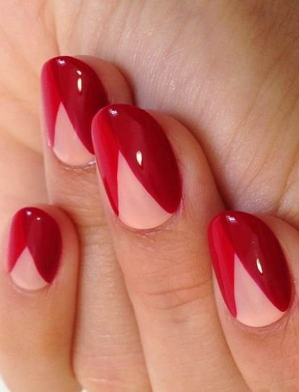 Red nails: Η απόλυτη τάση γι’ αυτόν τον Χειμώνα