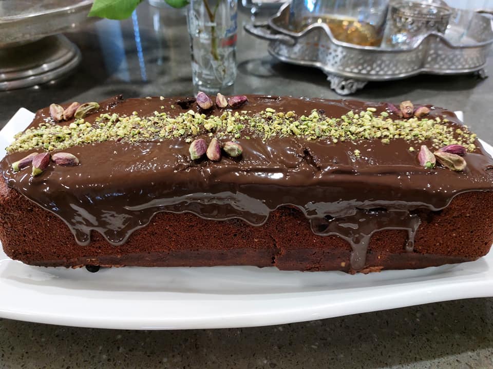 συνταγή-για-σοκολατένιο κέικ-χωρίς ζάχαρη-