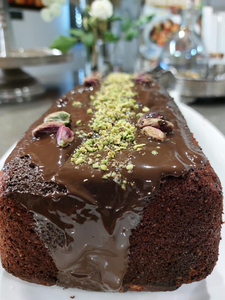 συνταγή-για-σοκολατένιο κέικ-χωρίς ζάχαρη-