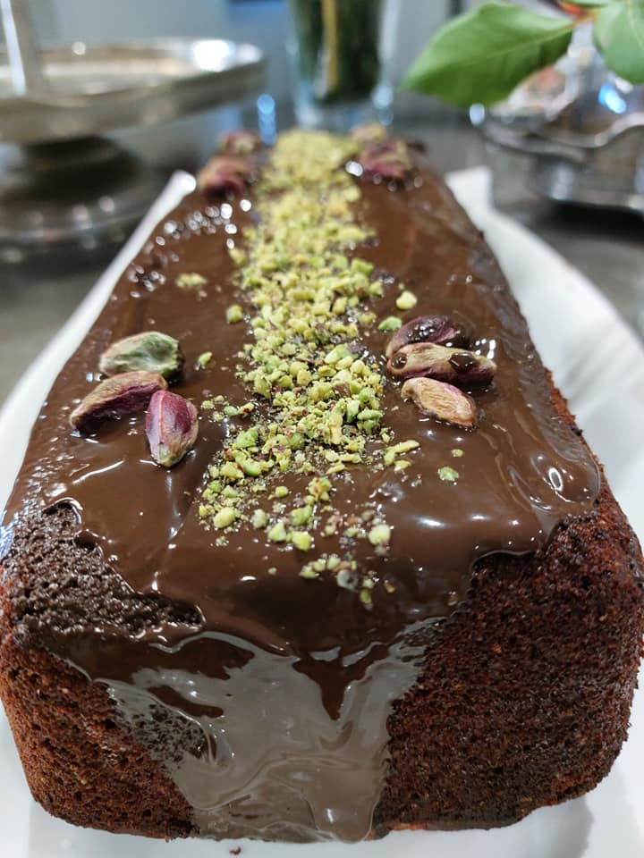 συνταγή-για-σοκολατένιο κέικ-χωρίς ζάχαρη-